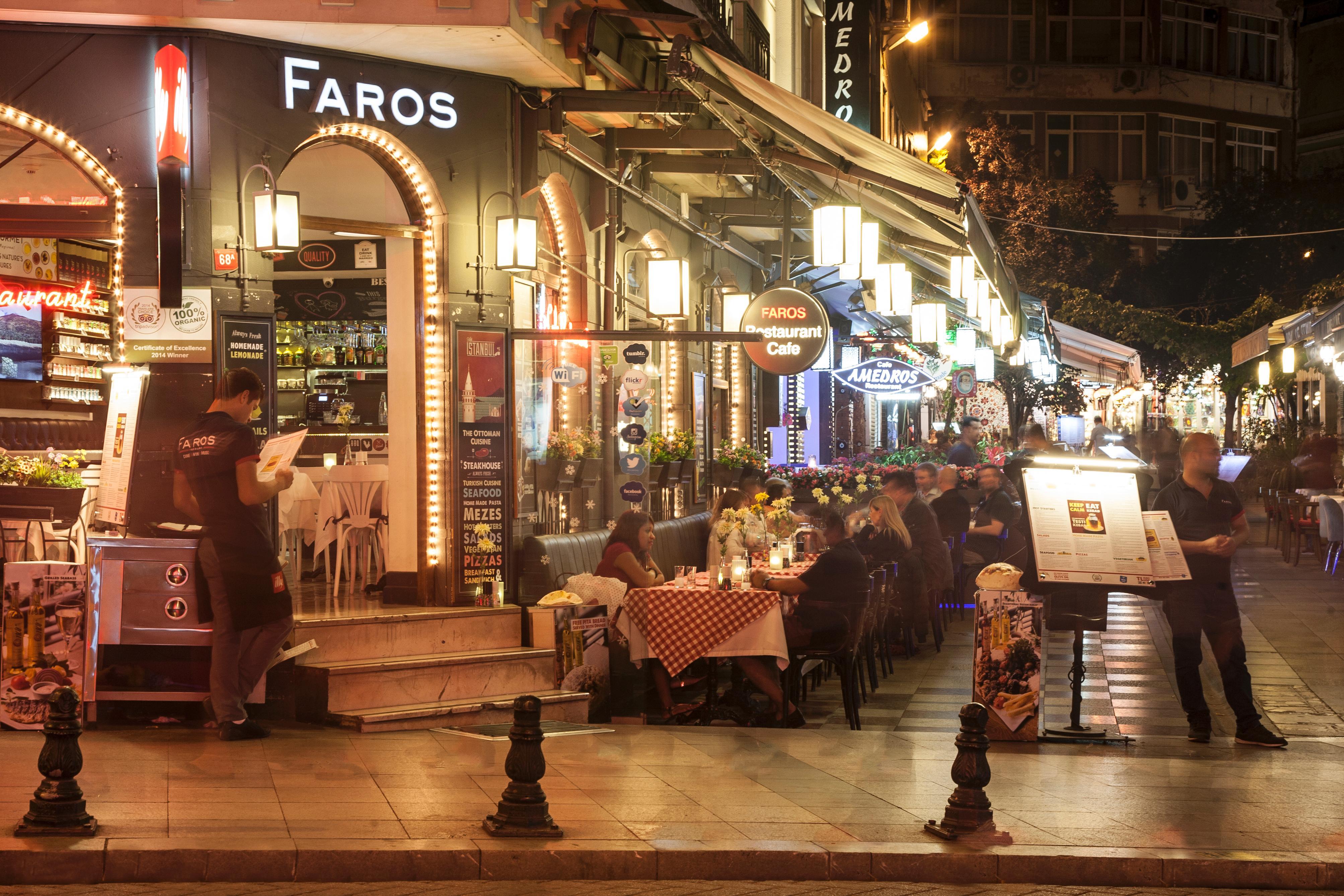 Faros Hotel Old City - Special Category Provincia di Provincia di Istanbul Esterno foto